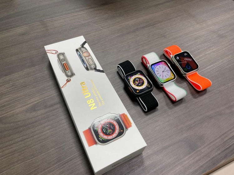 Smart Watch South Africa Watches Gold N8 Ultra  Gold