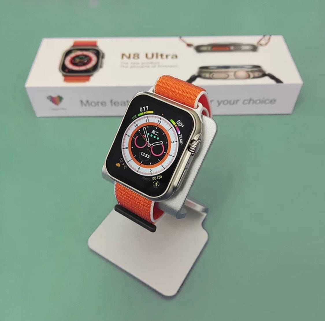 Smart Watch South Africa Watches Gold N8 Ultra Gold
