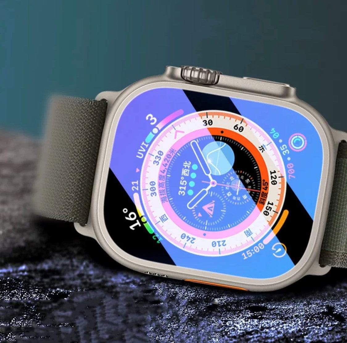 Smart Watch South Africa Watches Gold N8 Ultra Gold