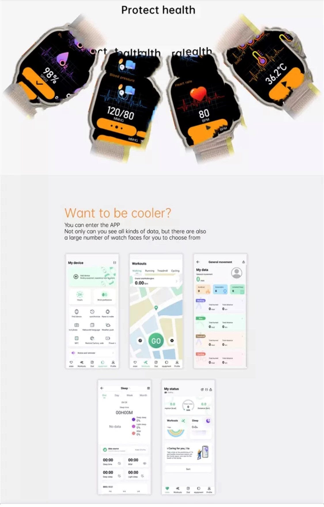 Smart Watch South Africa Watches Gold N8 Ultra Gold