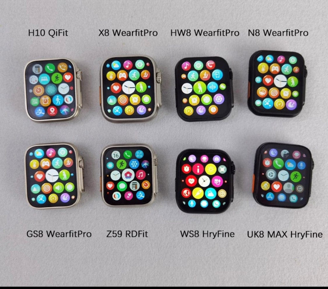 Smart Watch South Africa Watches Gold N8 Ultra  Gold