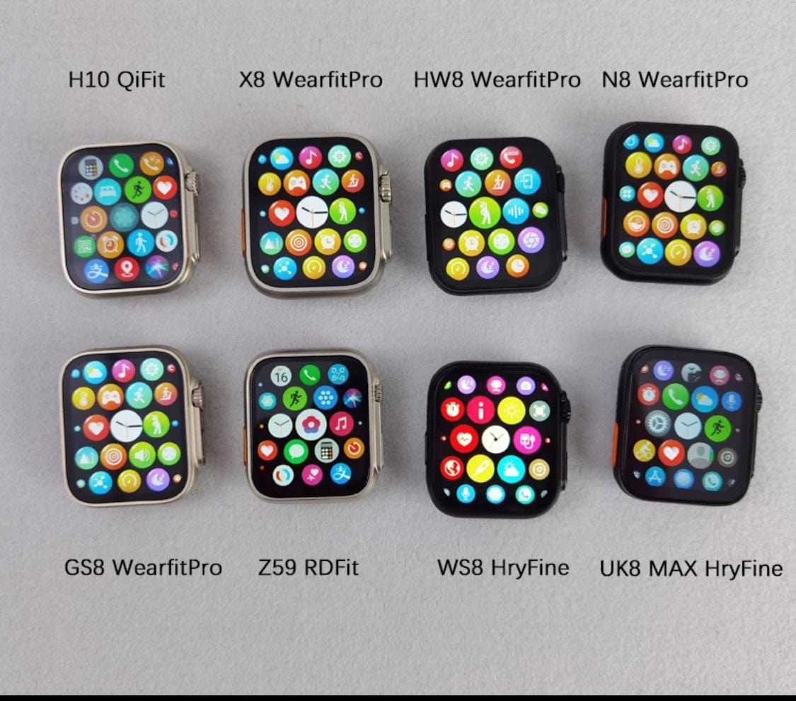Smart Watch South Africa Watches Gold N8 Ultra Gold
