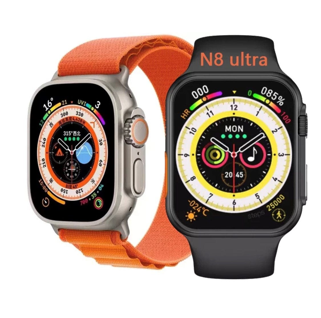 Smart Watch South Africa Watches Gold N8 Ultra Gold