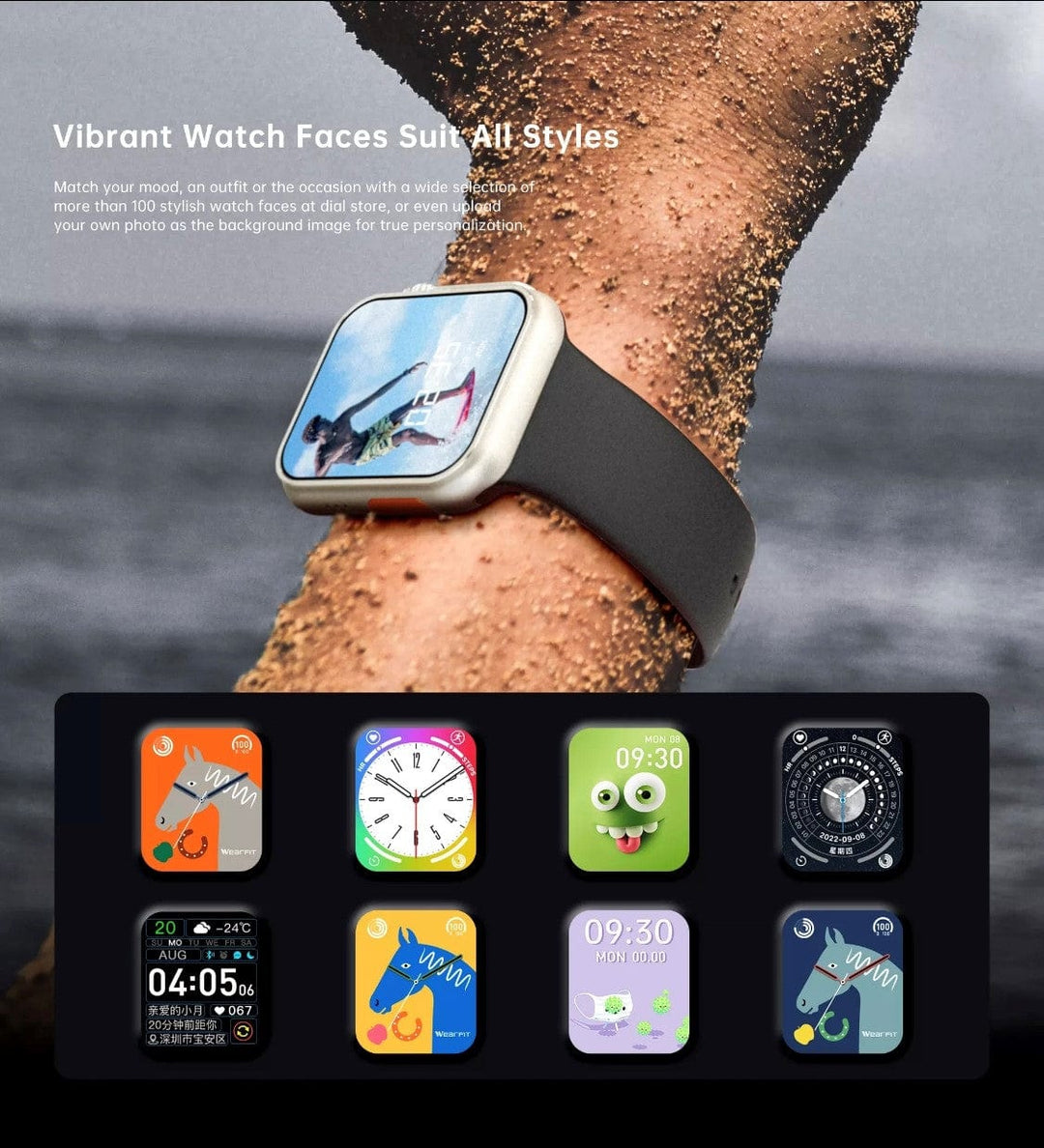 Smart Watch South Africa Watches Gold N8 Ultra  Gold