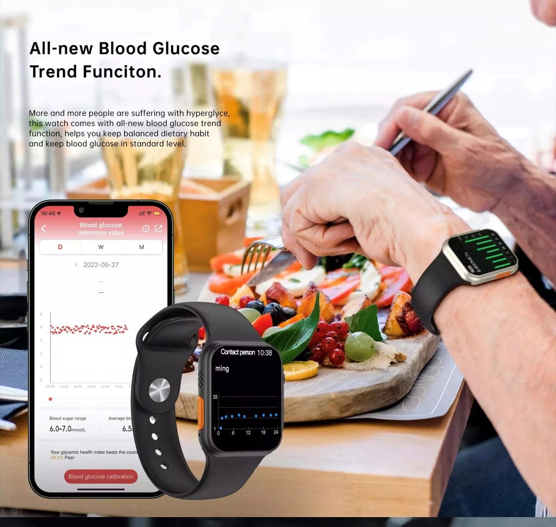 Smart Watch South Africa Watches Gold N8 Ultra Gold