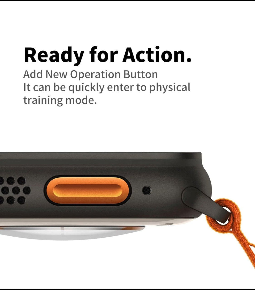 Smart Watch South Africa Watches Gold N8 Ultra  Gold