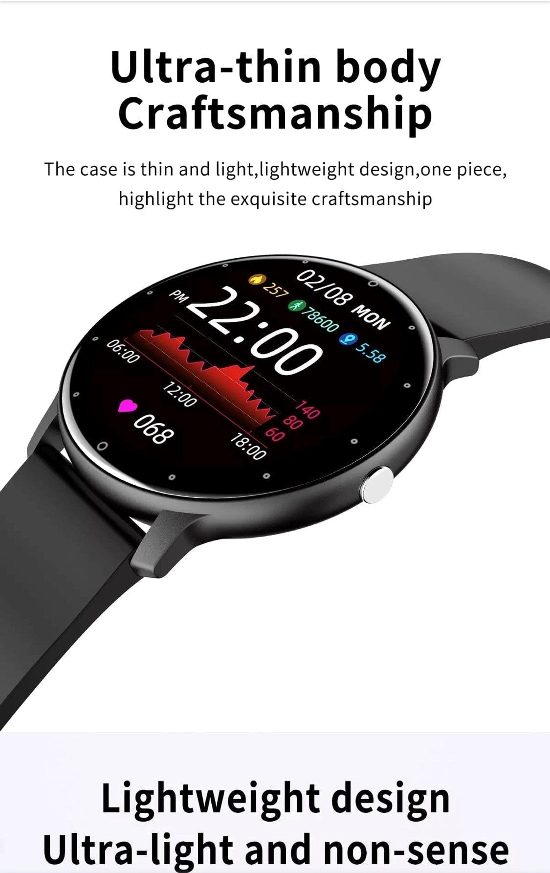 Smart Watch South Africa Watches Gold SMARTOBY Digital Gold