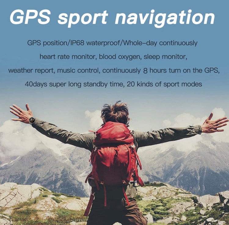 Smart Watch South Africa Watches Gray SENBONO K37 Gray