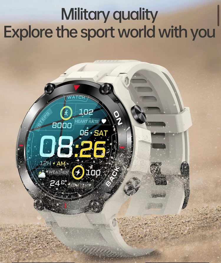 Smart Watch South Africa Watches Gray SENBONO K37 Gray