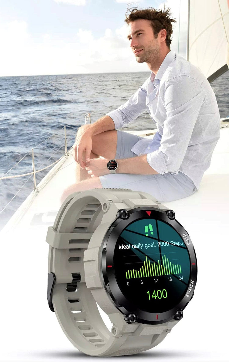 Smart Watch South Africa Watches Gray SENBONO K37 Gray