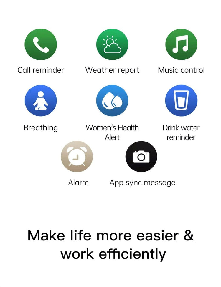 Smart Watch South Africa Watches Gray SENBONO K37 Gray