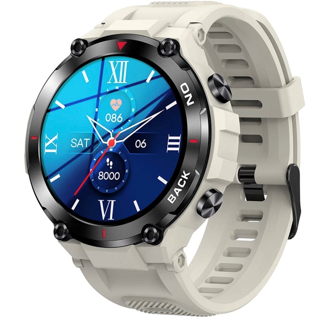 Smart Watch South Africa Watches Gray SENBONO K37 Gray