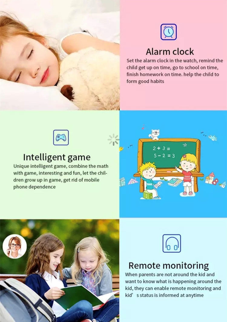 Smart Watch South Africa  Watches Green Q19 Smart Watch For Kids Green