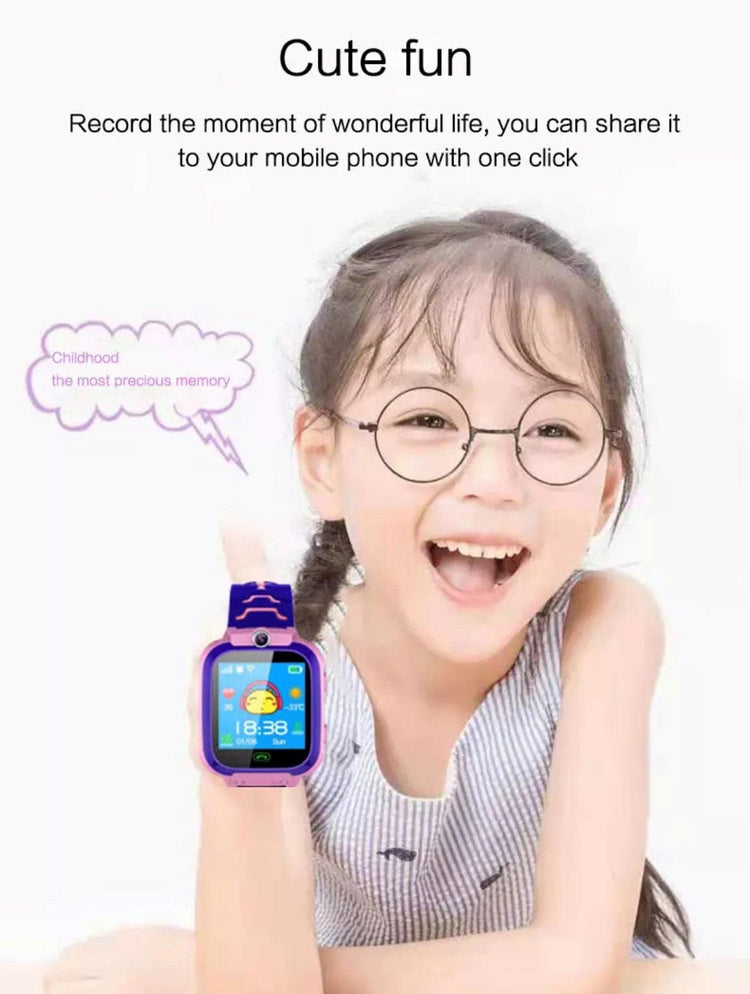 Smart Watch South Africa  Watches Green Q19 Smart Watch For Kids Green