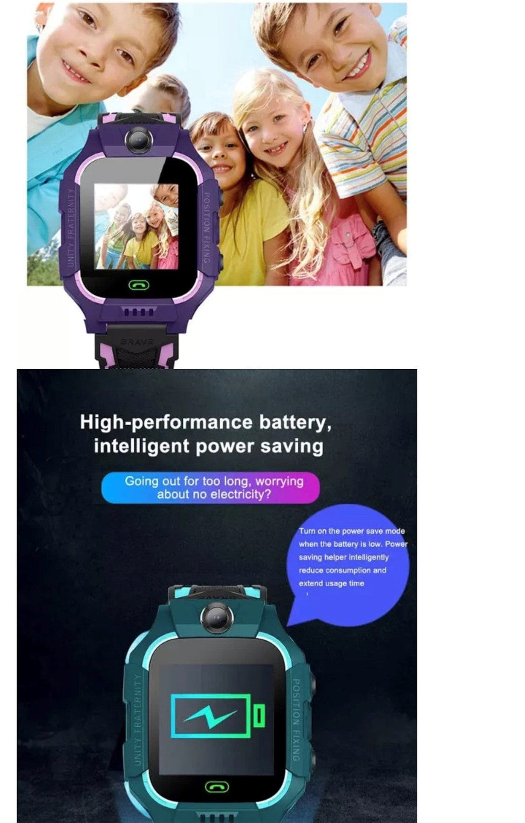 Smart Watch South Africa  Watches Green Q19 Smart Watch For Kids Green