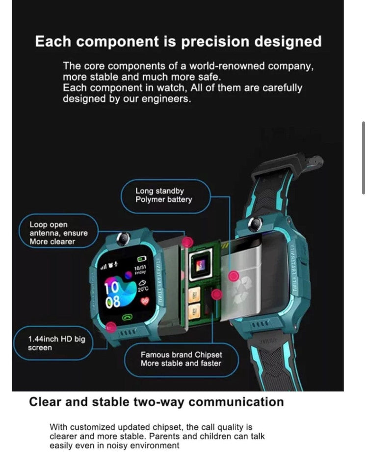 Smart Watch South Africa  Watches Green Q19 Smart Watch For Kids Green