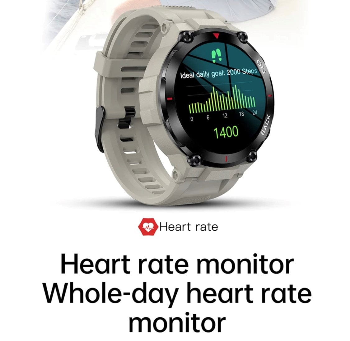 Smart Watch South Africa Watches Green SENBONO K37 Green