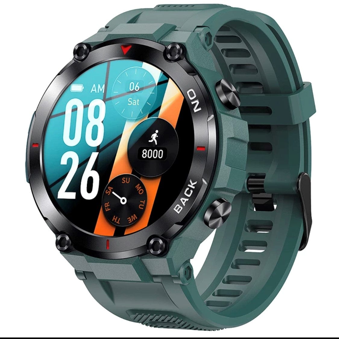 Smart Watch South Africa Watches Green SENBONO K37 Green