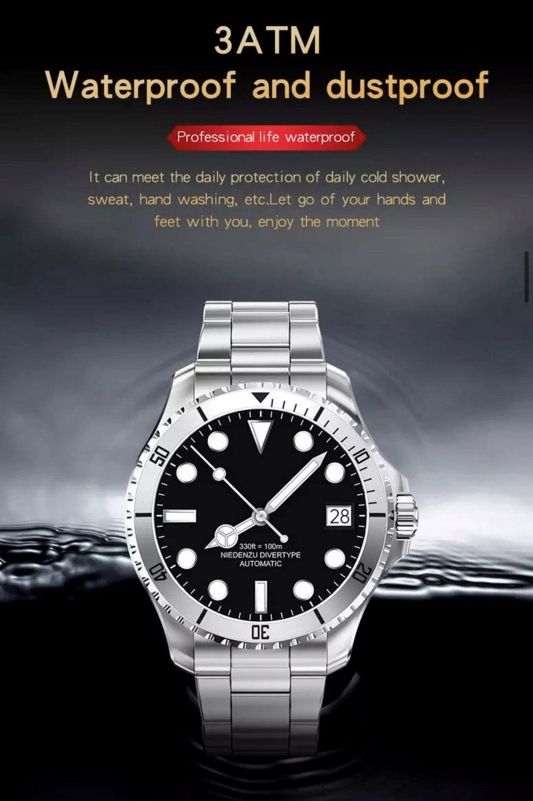 Smart Watch South Africa Watches Green SHOC II Business Smart Watch Green  Extra Stainless steel silver straps availible.