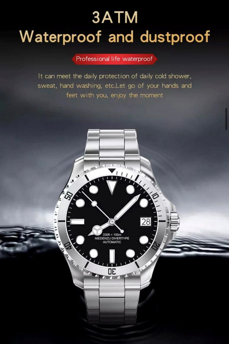 Smart Watch South Africa Watches Green SHOC II Business Smart Watch  Red& Blue   Extra Stainless steel silver straps availible.