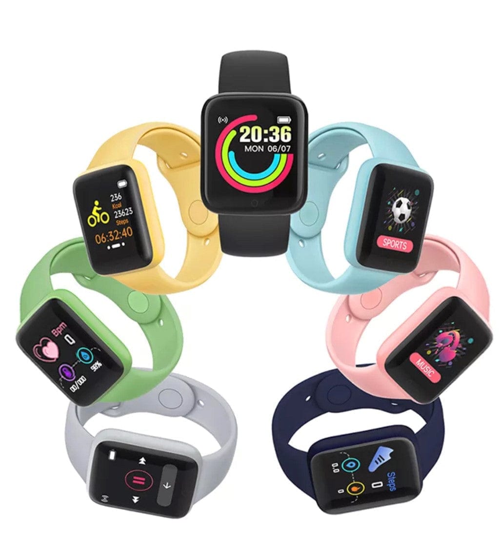 Smart Watch South Africa Watches Green Y68 Smart Watch Green