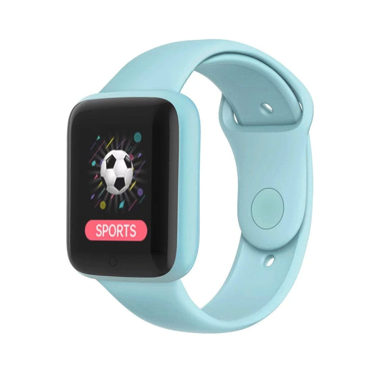 Smart Watch South Africa Watches Light Blue Y68  Smart Watch Light Blue