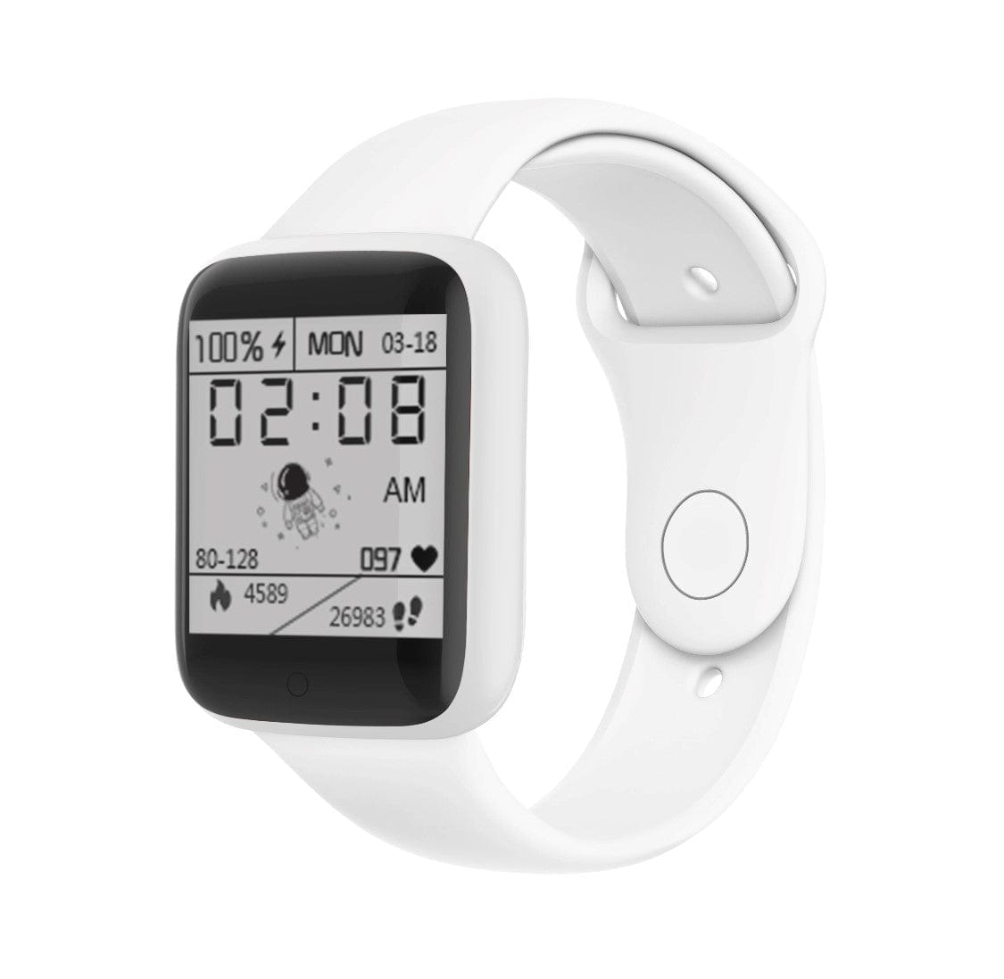 Smart Watch South Africa Watches Light Blue Y68 Smart Watch Light Blue