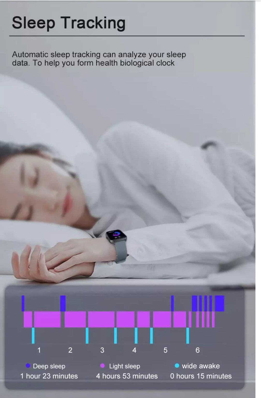 Smartoby P8 Max Light Gray Smart Watch with BT Call - Smart Watch SA