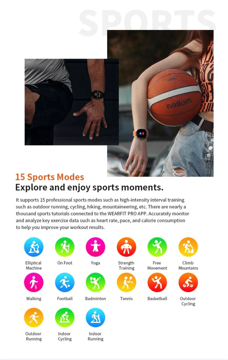 Smart Watch South Africa Watches Orange HW28 Smart Watch Orange