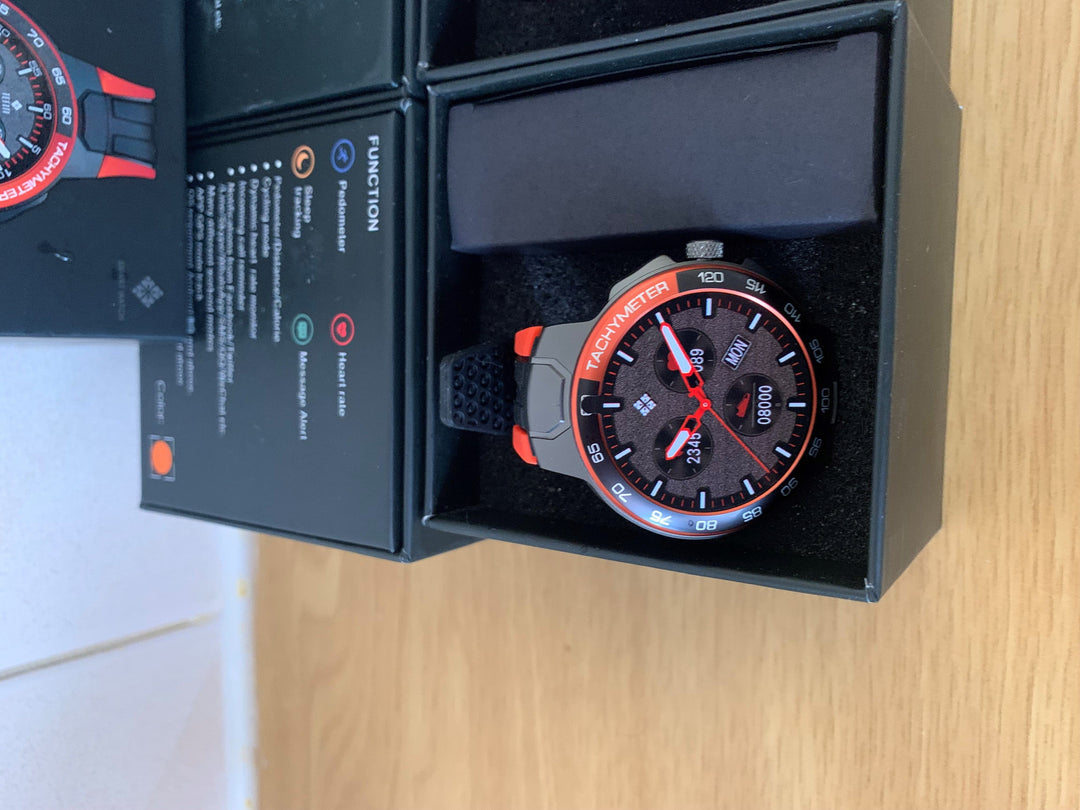 Smart Watch South Africa Watches orange SMARTOBY  E15 Sport Orange- Extra Straps availible go to accessories