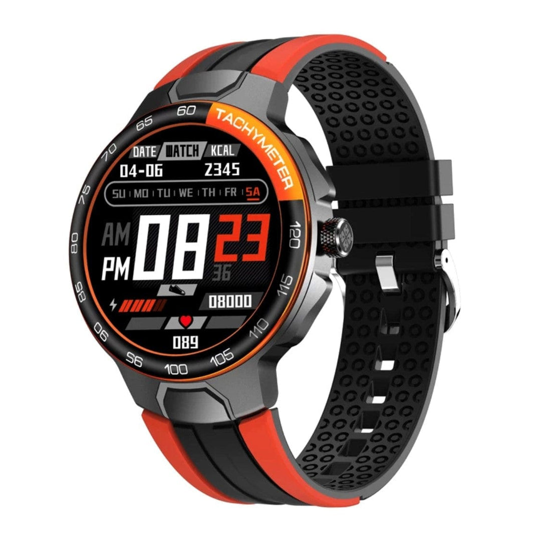 SMARTOBY E15 Orange Sports Smart Watch