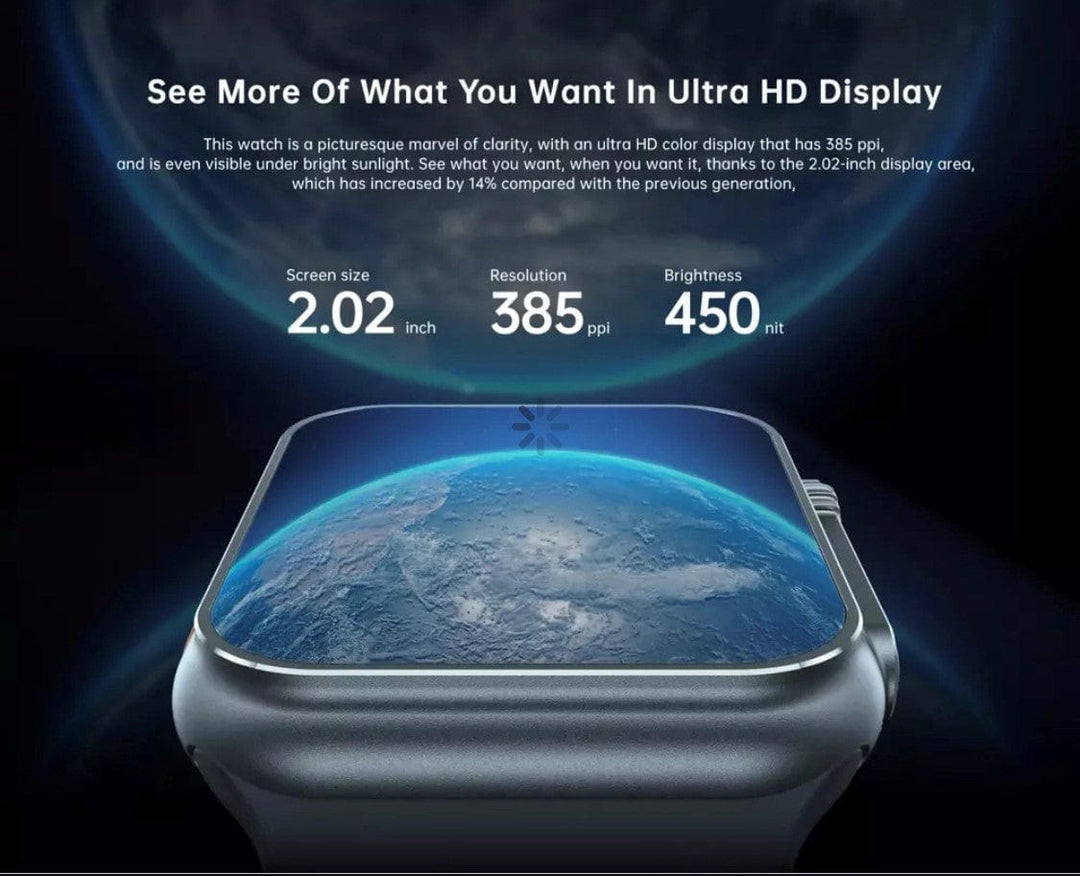 Smart Watch South Africa Watches Orange WS 8  Pro Ultra Orange + free Bubble Strap