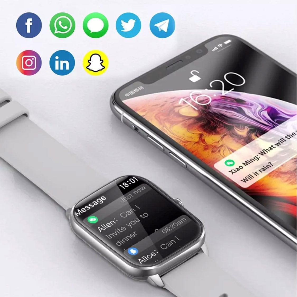 Colmi C61 Pink Smart Watch South Africa