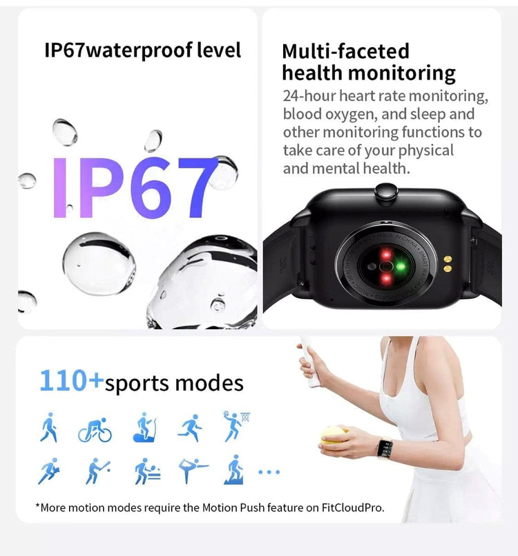 Colmi C61 Pink Smart Watch South Africa