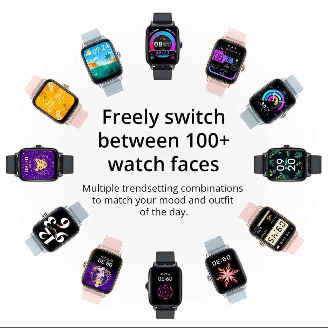 Colmi P28 Smart Watch Pink Smart Watch South Africa