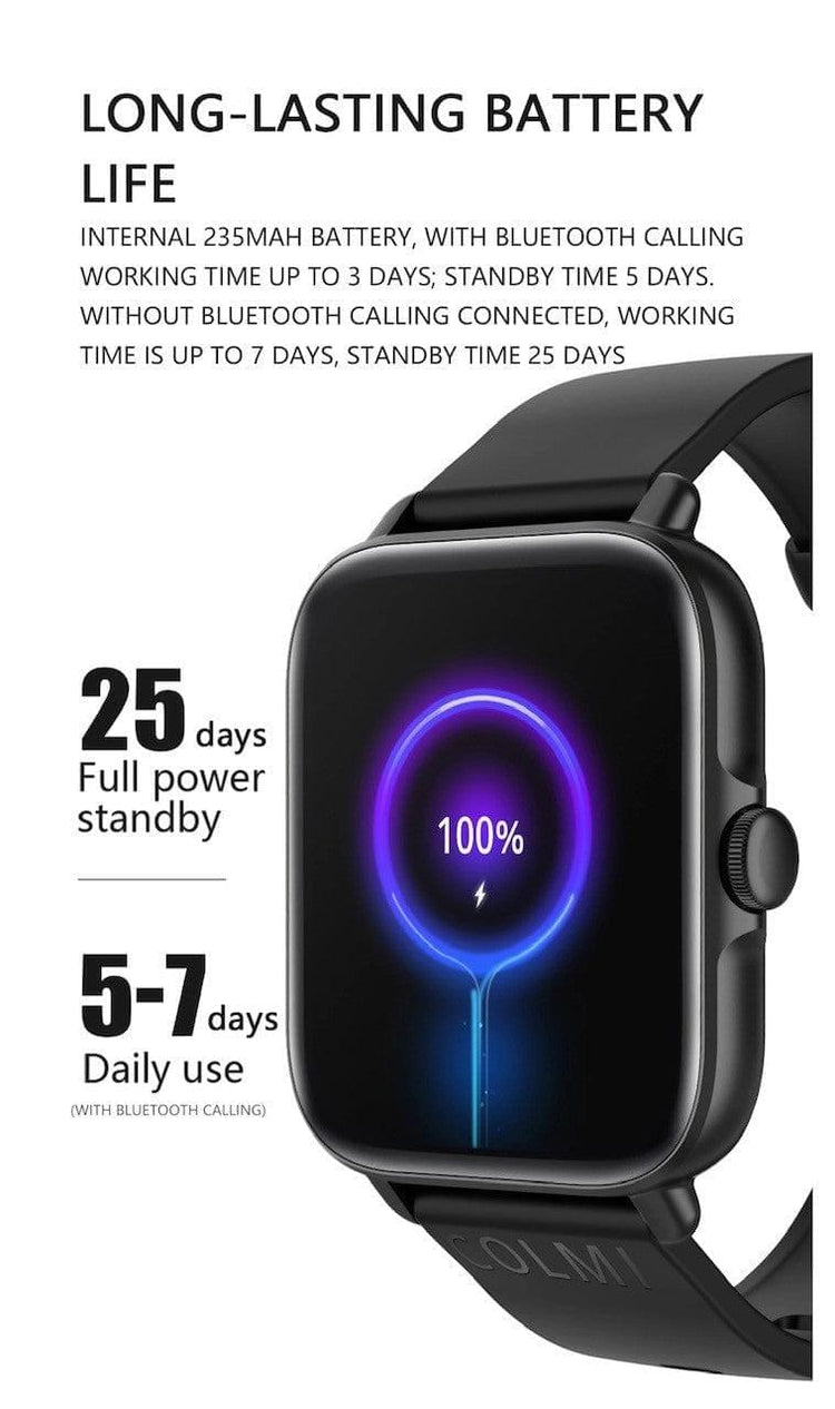 Colmi P28 Smart Watch Pink Smart Watch South Africa