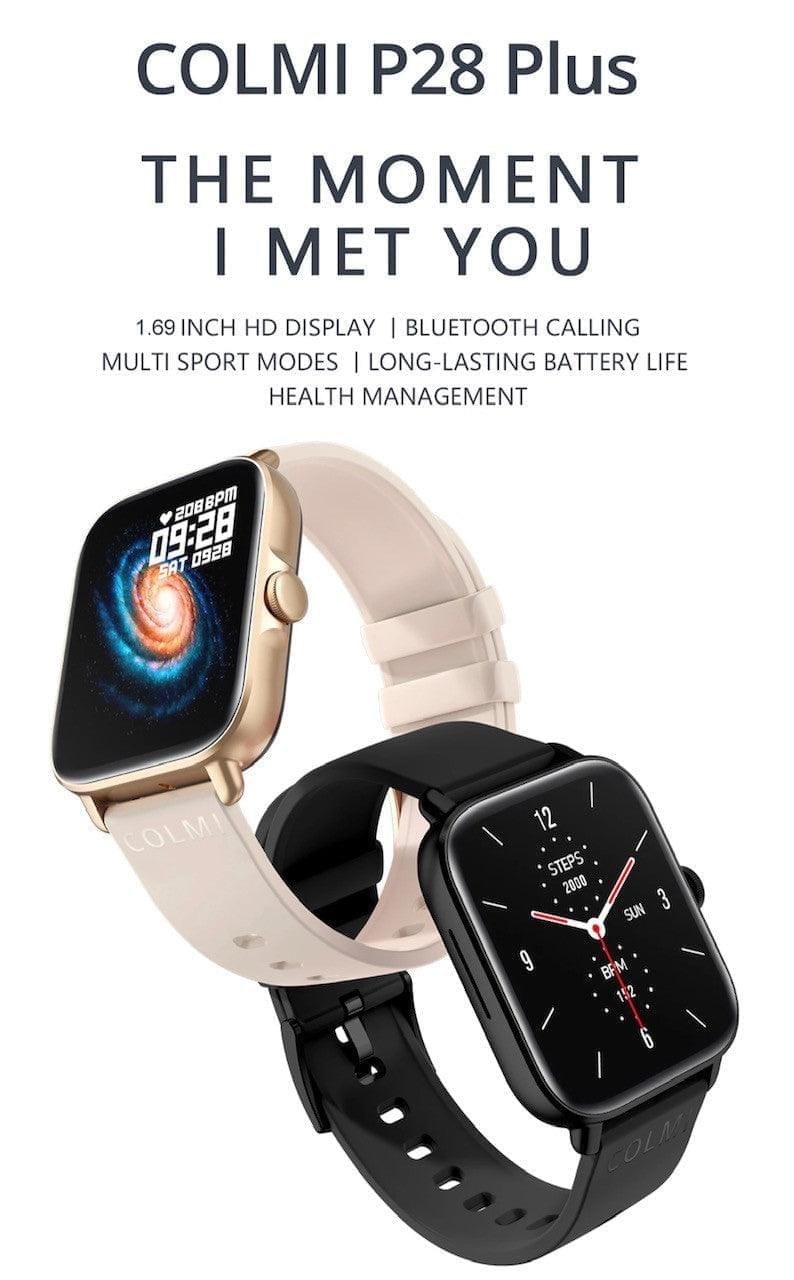 Colmi P28 Smart Watch Pink Smart Watch South Africa