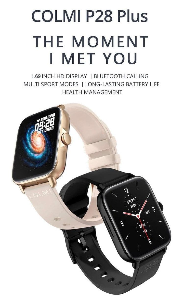 Colmi P28 Smart Watch Pink Smart Watch South Africa