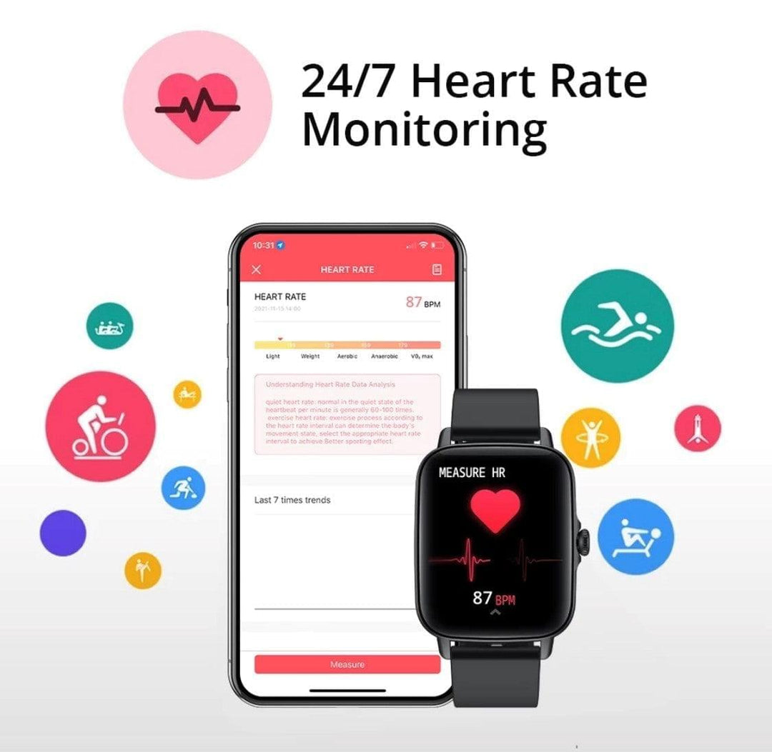 Colmi P28 Smart Watch Pink Smart Watch South Africa