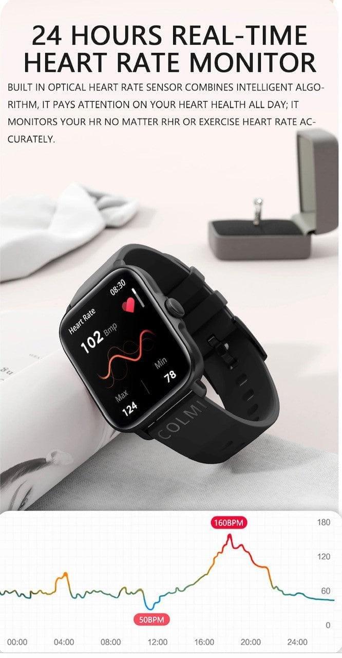 Colmi P28 Smart Watch Pink Smart Watch South Africa