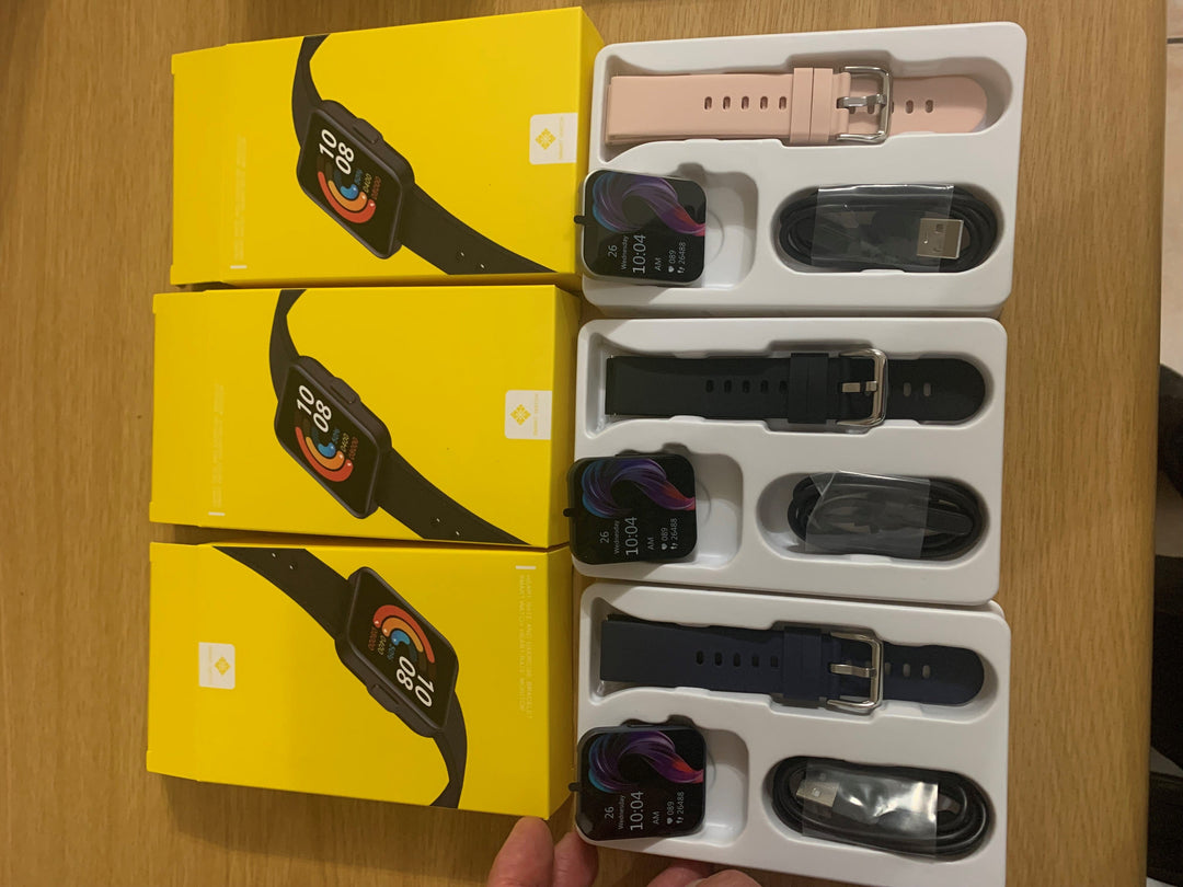 Smart Watch South Africa Watches Pink SMARTOBY 1,69 Inch HD Pink Extra Straps Availible