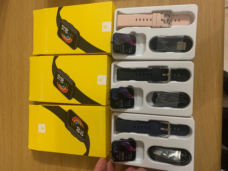 Smart Watch South Africa Watches Pink SMARTOBY 1,69 Inch HD Pink Extra Straps Availible