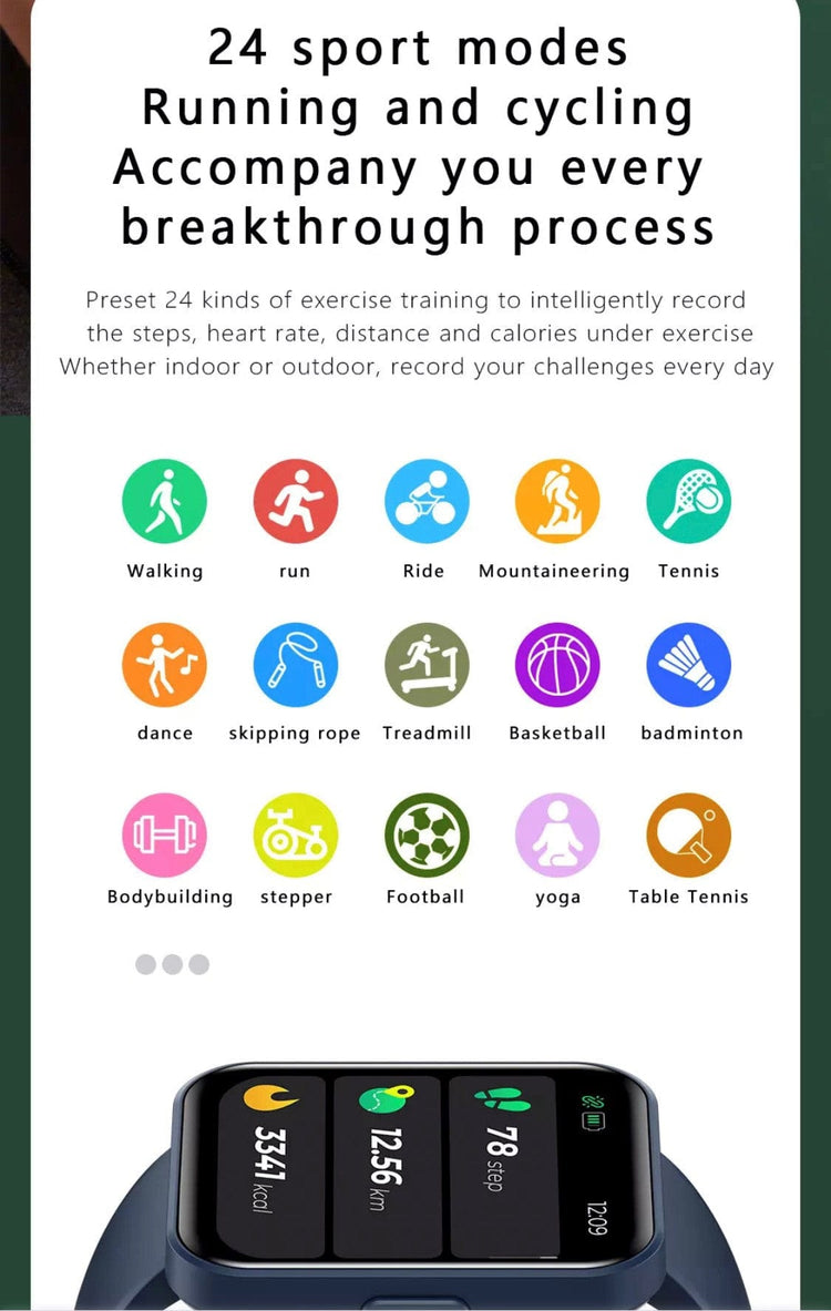 Smart Watch South Africa Watches Pink SMARTOBY 1,69 Inch HD Silver Extra Straps Availible