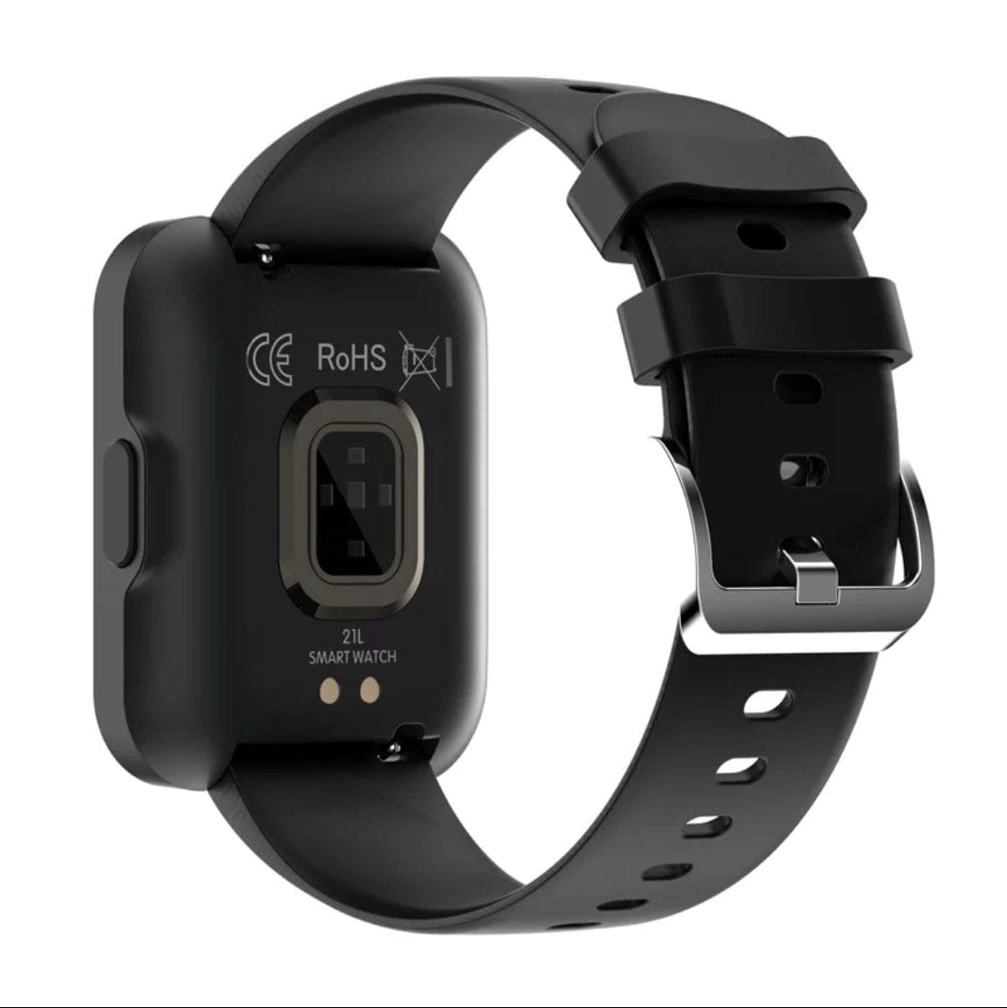 Smart Watch South Africa Watches Pink SMARTOBY 1,69 Inch HD Silver Extra Straps Availible