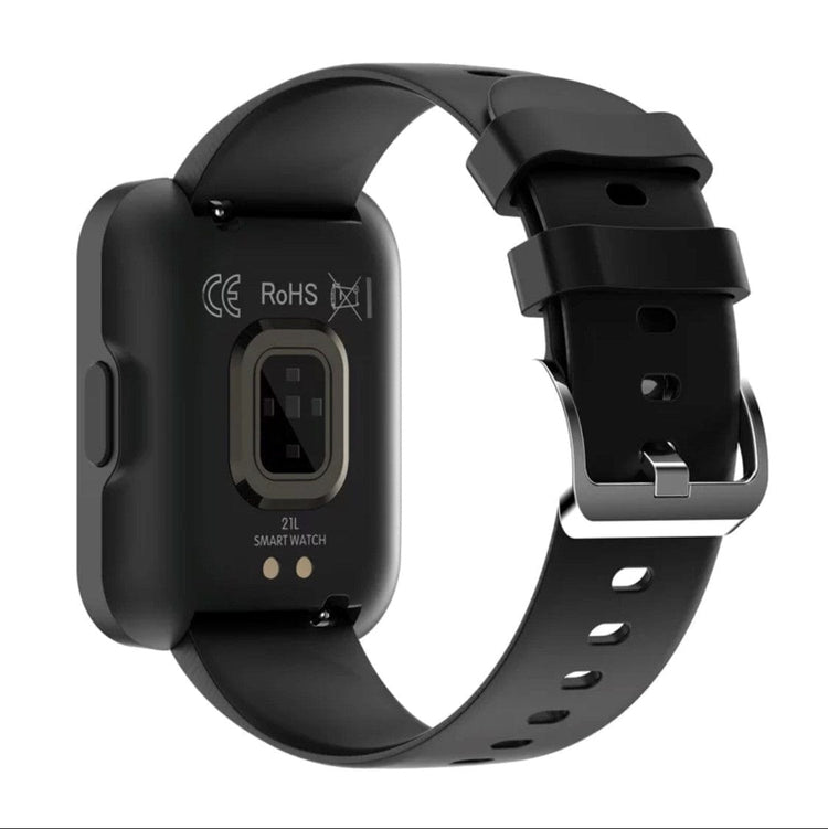 Smart Watch South Africa Watches Pink SMARTOBY 1,69 Inch HD Silver Extra Straps Availible