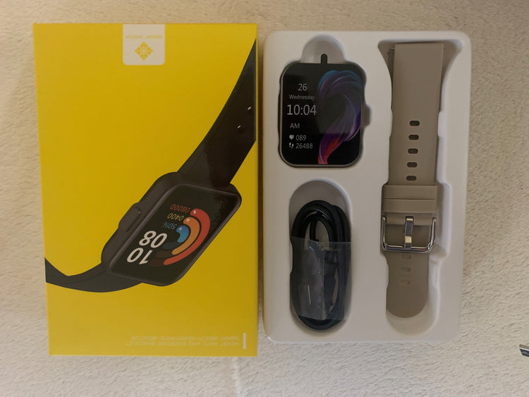 Smart Watch South Africa Watches Pink SMARTOBY 1,69 Inch HD Silver Extra Straps Availible