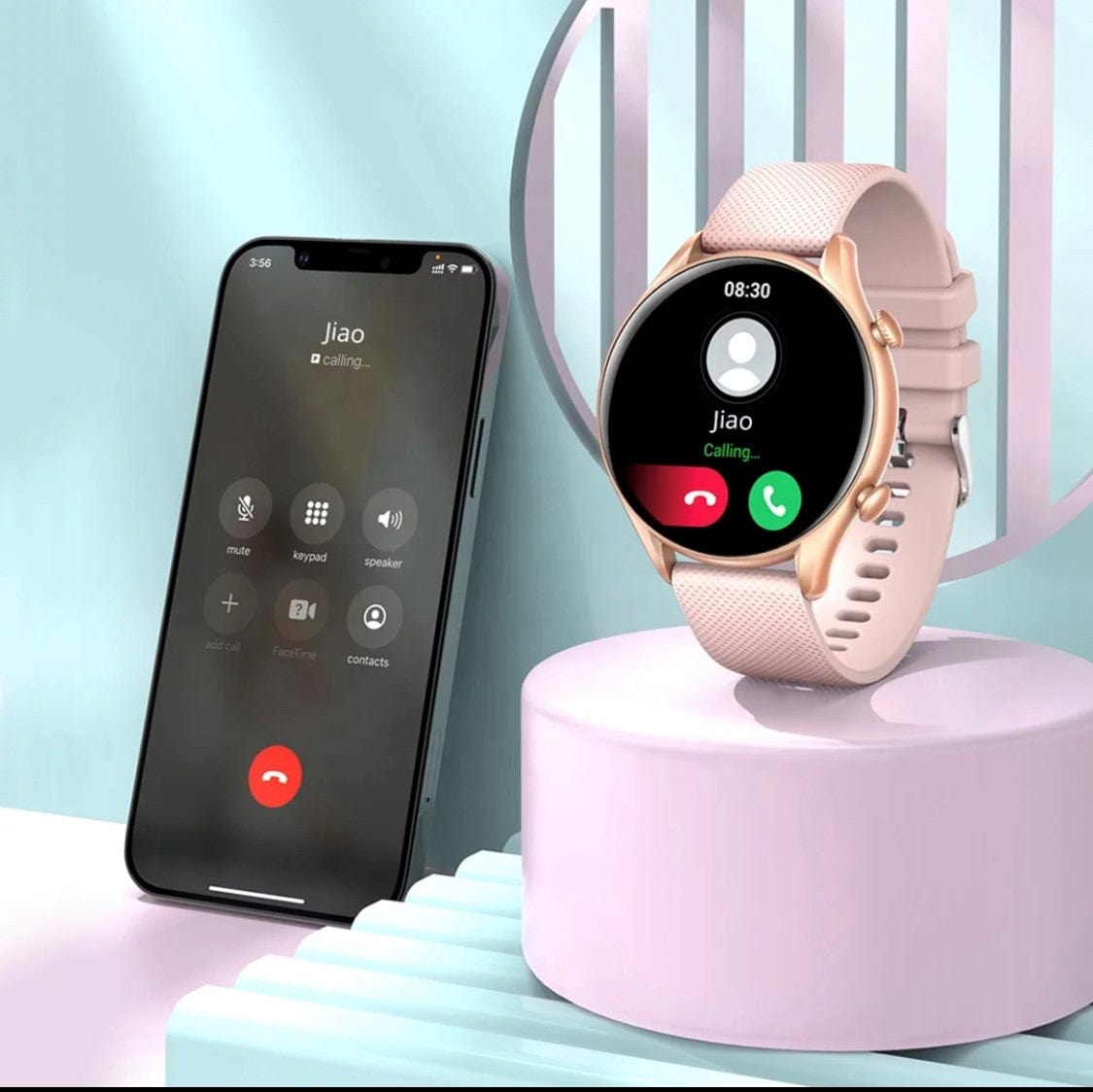 Smart Watch South Africa Watches Pink Smartoby P49 Pink