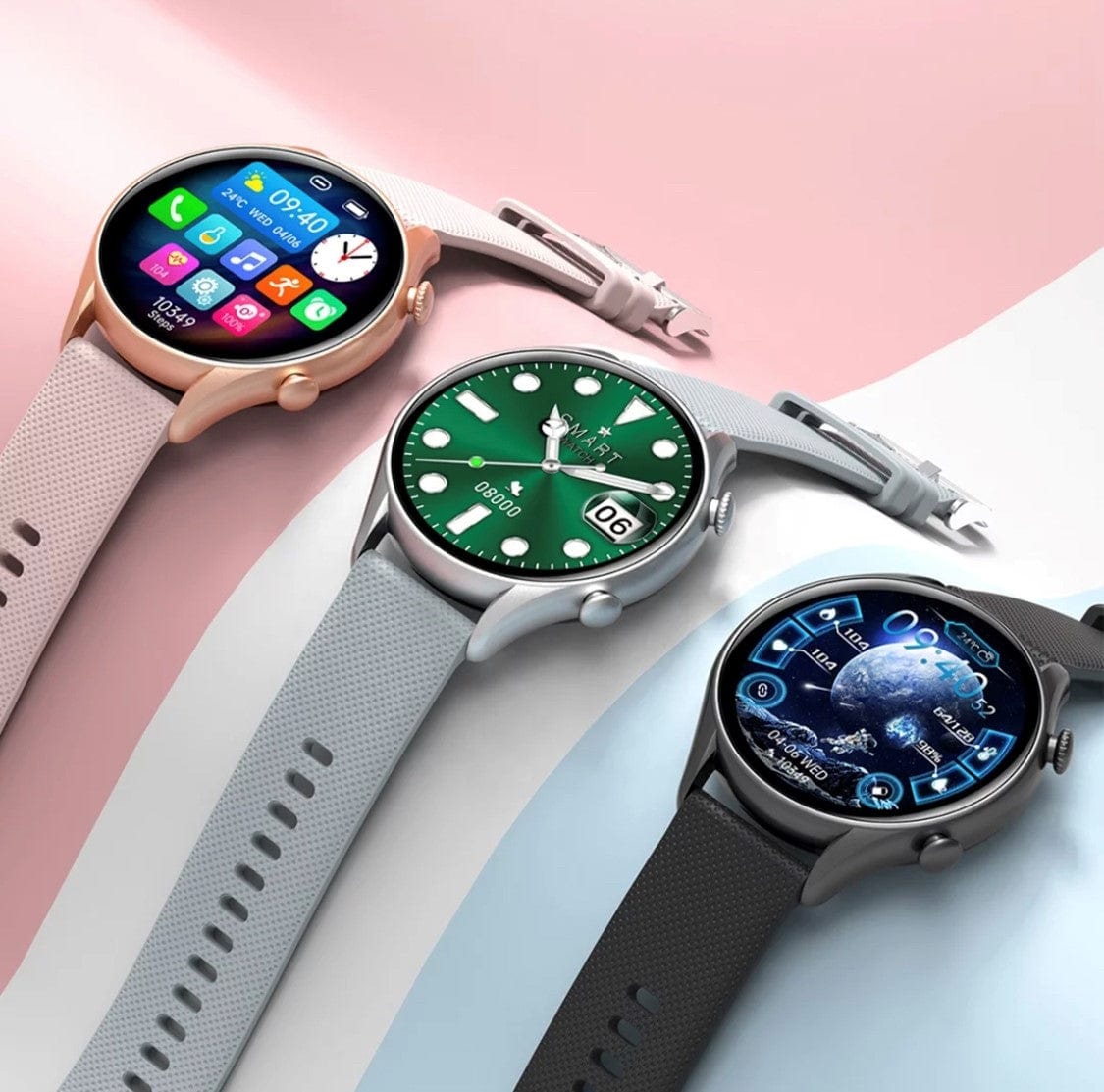 Smart Watch South Africa Watches Pink Smartoby P49 Pink