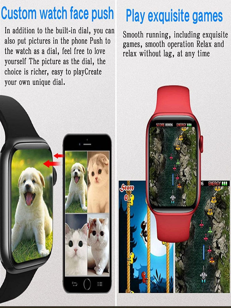 Smart Watch South Africa Watches Purple HW 22 PRO Purple-- Verious Colour Straps Availible At R 68 Each.