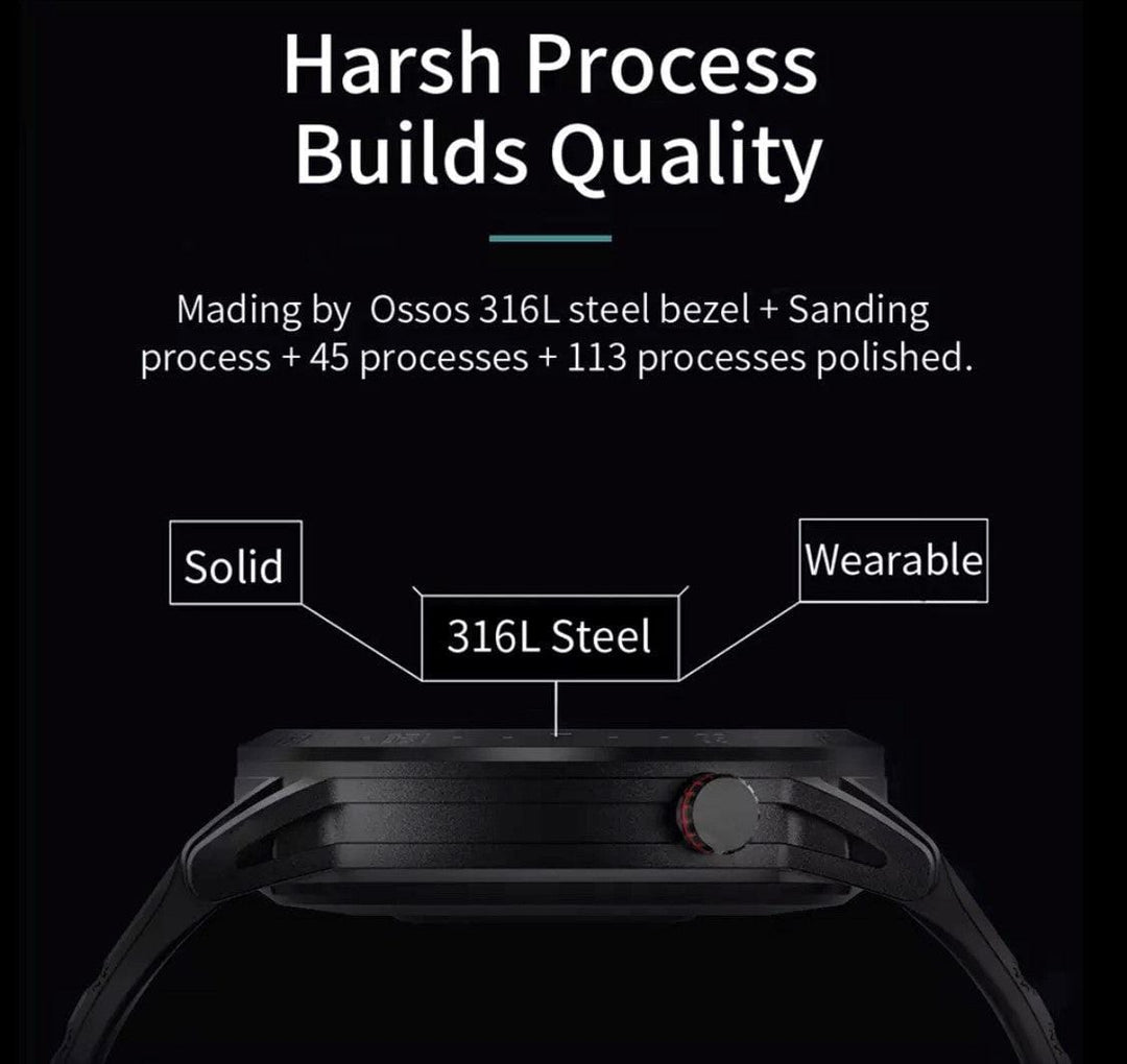 Smart Watch South Africa Watches Red and Black COLMI SKY 7 Pro Red & Black